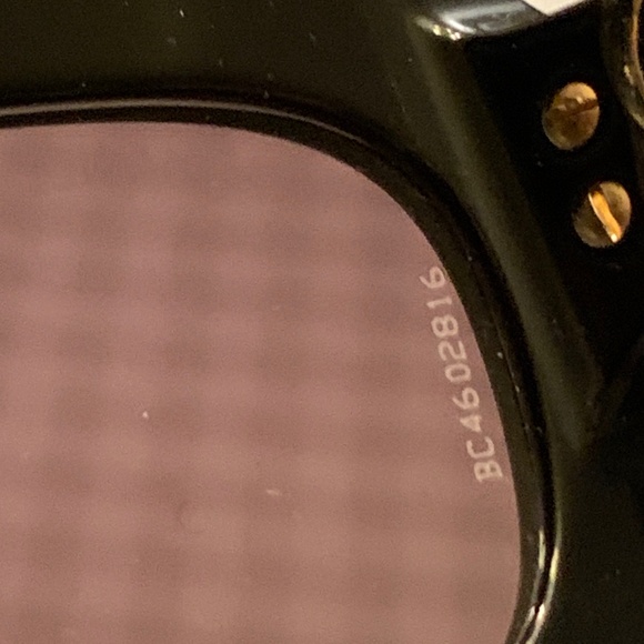 Vintage Authentic Iconic Jeweled Chanel Camellia Sunglasses - Picture 10 of 14